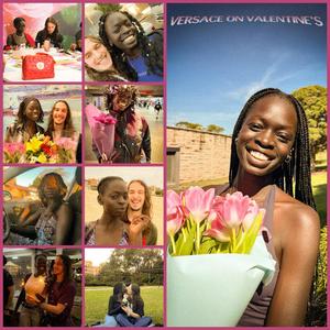 Versace on Valentine's