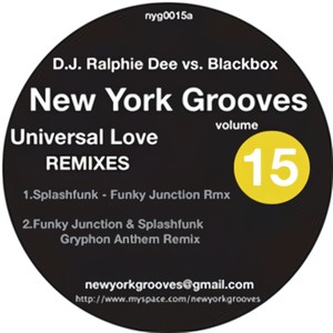 Universal Love - Funky Junction Splashfunk Gryphon Remix