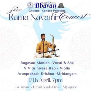 Sri Ramanavami Live at the Bhavan Auditorium Chennai 2024