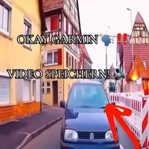 OK Garmin Video Speichern