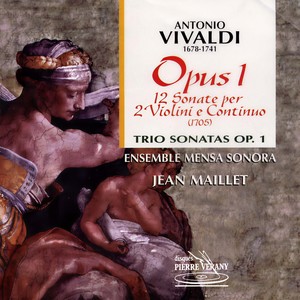 Sonate No.2 en mi mineur en trio, Op. 1, RV67 (F.XIII No.18) - Gavotta