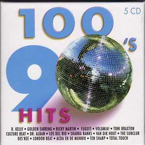 100 90's Hits 5CD