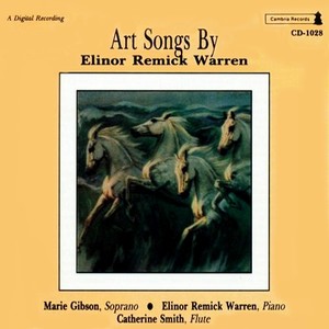 WARREN, E.R.: Vocal Music (Gibson, Scholl)