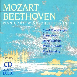 Beethoven, L.: Piano Quintet in E-Flat Major / Mozart, W.A.: Piano Quintet in E-Flat Major