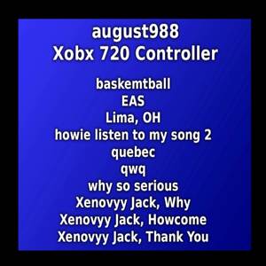 Xobx 720 Controller (Explicit)