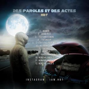 DES PAROLES ET DES ACTES (Explicit)