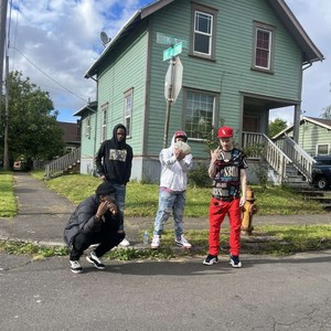 Stuck Up in The Rain (feat. NasstyNate & MeezzyOntheBeat) (Explicit)