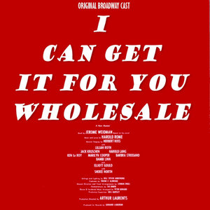 I Can Get it for You Wholesale (Original Broadway Cast)