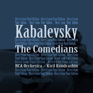 The Comedians, Op. 26 - I. Allegro vivace 'Prologue'