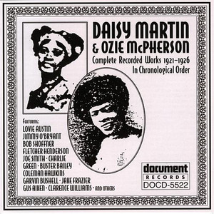 Daisy Martin & Ozie McPherson (1921-1926)