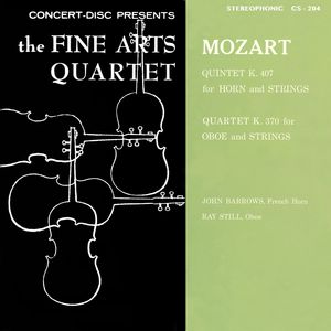 Oboe Quartet in F Major, K. 370/368b - III. Rondo. Allegro