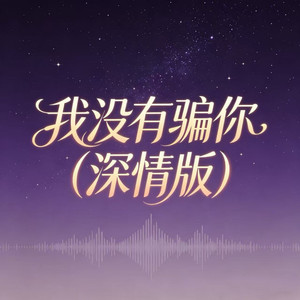 我没有骗你 (深情版)封面