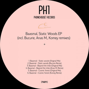 Static Woods EP (incl. Bucurie, Anas M. , Komey remixes)