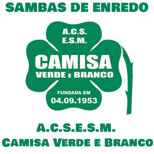 Sambas de Enredo Camisa Verde e Branco