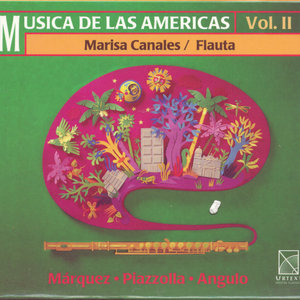 Musica de las Americas 2: Marisa Canales - Flauta (Benjamí® Juarez Echenique - Conductor)