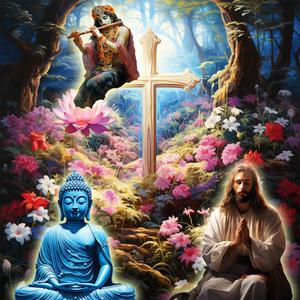 Krishna on the Cross