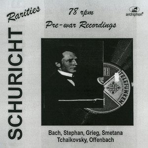 SCHURICHT, Carl: Pre-war 78 rpm recordings (1938-1942)