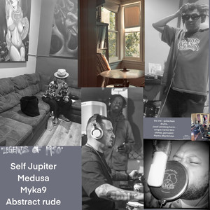Legends of 1950 (feat. Self Jupiter, Medusa the gangsta goddess, Myka 9, Abstract rude & Josef Leimberg) (Explicit)