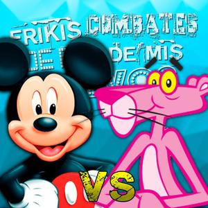 Mickey Mouse vs Pantera Rosa (Frikis Combates de Rap de Mis Huevos T1)