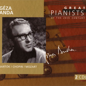 Great Pianists 20th Century Vol.1