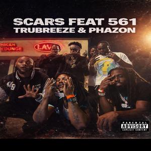 Scars (feat. 561TruBreeze & Phazon) (Explicit)
