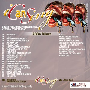 I Can Sing : Abba Tribute (Cover and Instrumental Versions for Karaoke)