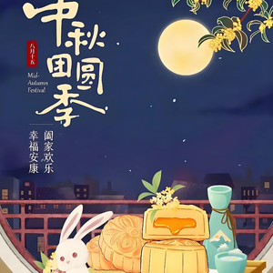 中秋佳节又来到 (男版)