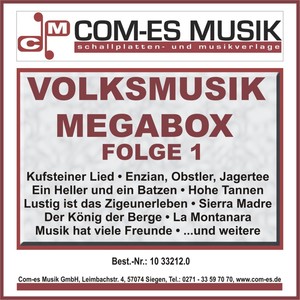 Volksmusik Megabox, Folge 1