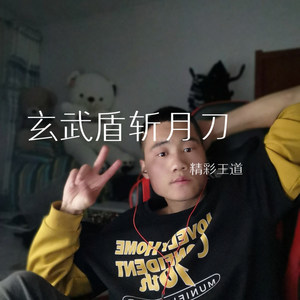 玄武盾斩月刀