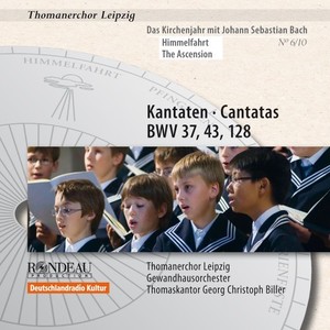 Johann Sebastian Bach: Cantatas / Kantaten BWV 37, BWV 43, BWV 128 (Das Kirchenjahr mit Bach: Himmelfahrt / The Liturgical Year with Bach: Ascension Vol. 6)