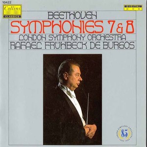 Beethoven: Symphonies Nos. 7 & 8