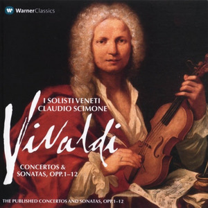 Vivaldi: Concertos & Sonatas, Opp. 1-12