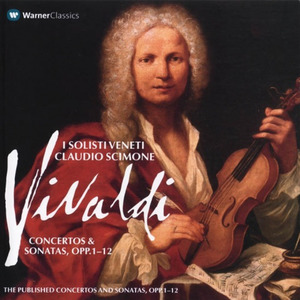 Antonio Vivaldi: Violin Concerto in G minor Op.12 No.1 RV317 (I Allegro)