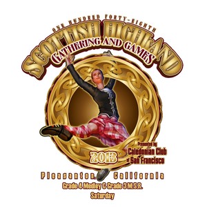 148th Scottish Highland Gathering and Games Pipe Band Competition (Saturday Grades 4 Medley & 3 M.S.R.) [Caledonian Club of San Francisco Presents]