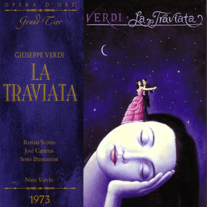 La Traviata - Act I: Libiamo Ne'lieti Calici - Alfredo, Chorus, Violetta (茶花女 - 威尔第：茶花女：第一幕： 饮酒歌 - 阿尔弗雷多，合唱，维奥莱塔)