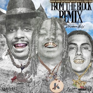 From The Block (Remix) [feat. Sauce Walka & Peso Peso] [Explicit]