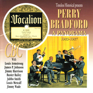 Perry Bradford - A Panorama 1923-1927