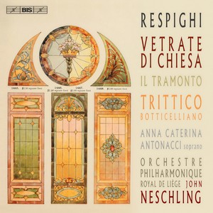 Vetrate di chiesa (Church Windows), P. 150 - IV. San Gregorio Magno