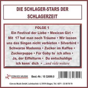 Die Schlager-Stars der Schlagerzeit, Folge 1