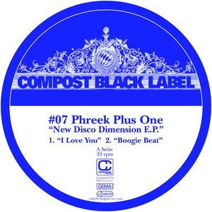 Compost Black Label #7 - New Disco Dimension EP