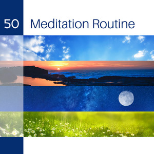 50 Meditation Routine: Zen Music, Beginners Yoga Class, Healing Nature Sounds, Relaxation, Mindfulness, Hatha, Asanas