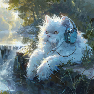 Soothing Cat Melodies: Chill Music for Rest