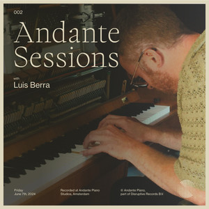 Andante Piano Sessions: Luis Berra