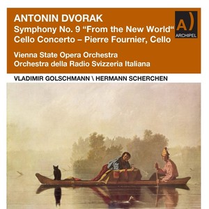 Dvořák: Symphony No. 9 "From the New World" & Cello Concerto in B Minor (Remastered 2022)