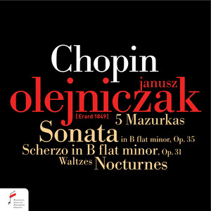 Janusz Olejniczak - Piano Sonata No. 2 in B-Flat Minor, Op. 35 - IV. Finale. Presto