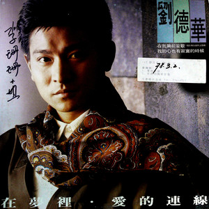 这一天总会再回来 (黑胶版) - 刘德华封面