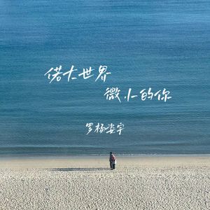 偌大世界微小的你