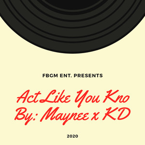 Act Like You Kno (Explicit)