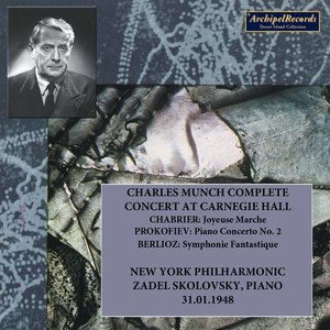 Symphonie Fantastique in C Major, Op. 14, H. 48 - Symphonie Fantastique in C Major, Op. 14, H. 48: III. Scène aux champs (Live at Carnegie Hall, New York, 1/31/1948)