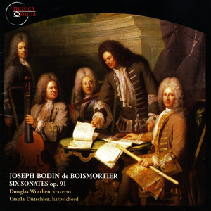 Joseph Bodin de Boismortier: Six Sonates, Op. 91